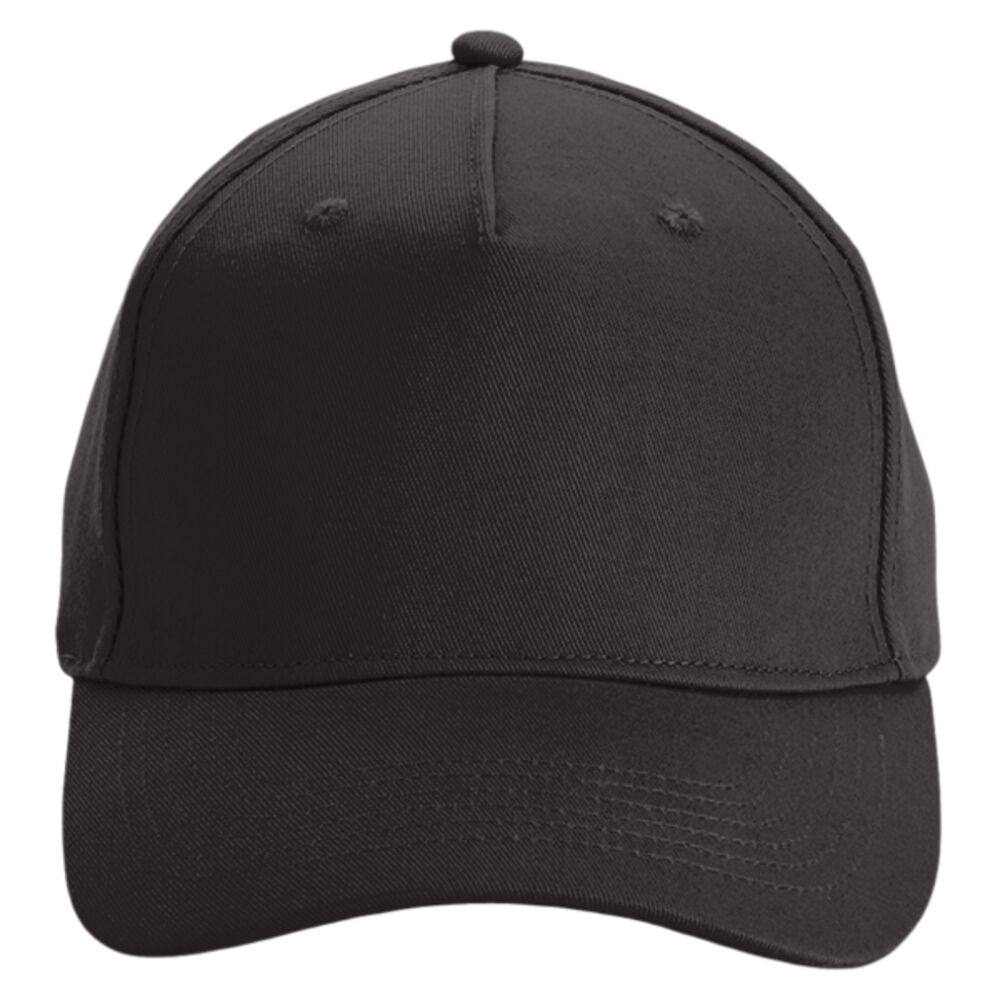 Beechfield Organic Cotton 5 Panel Cap Thumbnail