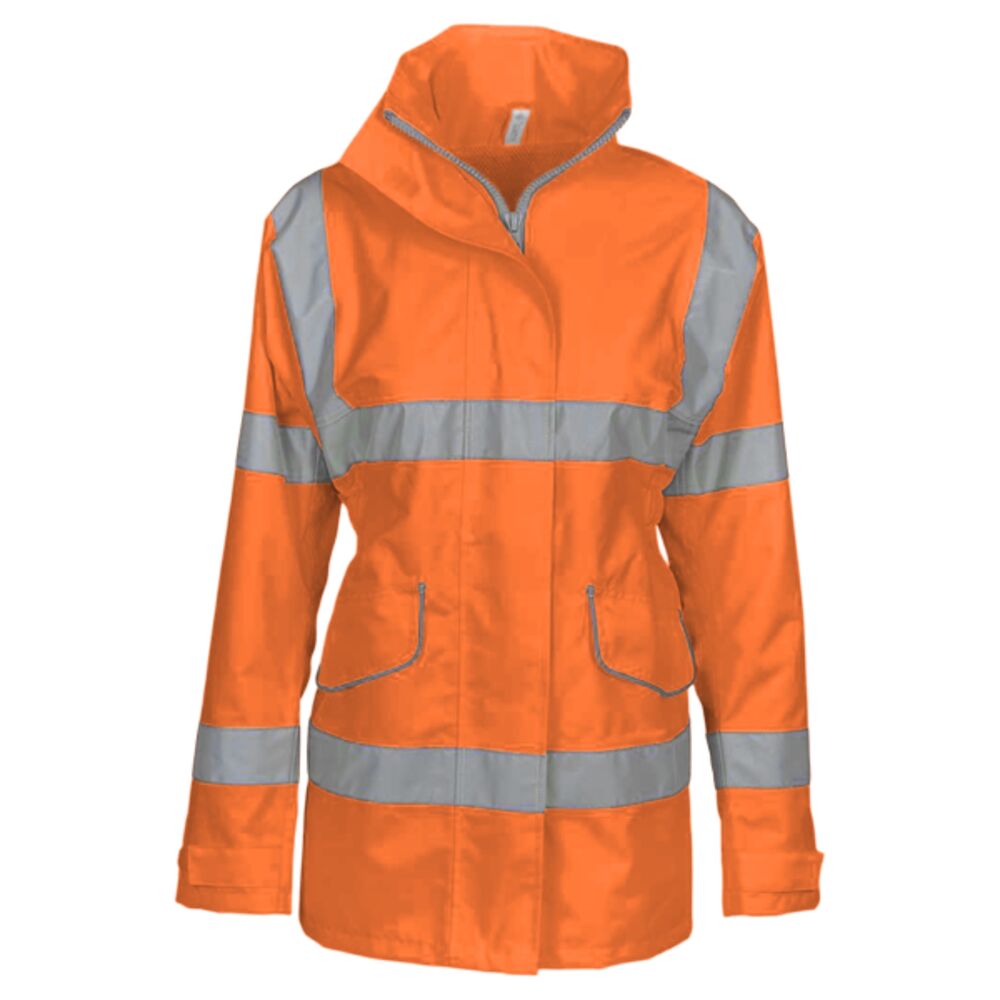 Yoko Ladies Hi-Vis Executive Jacket Thumbnail