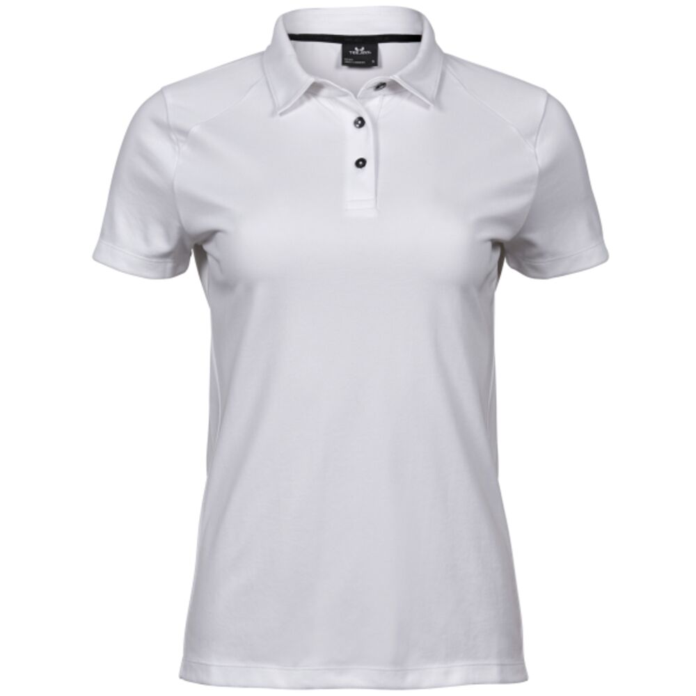 Tee Jays Ladies Luxury Sport Polo Shirt Thumbnail