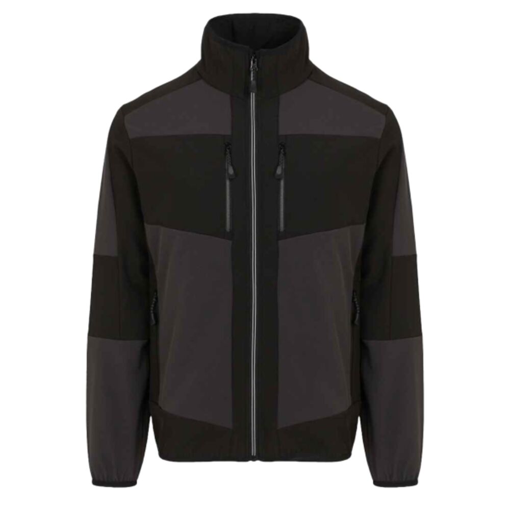 Regatta E-Volve Unisex Two Layer Soft Shell Jacket Thumbnail
