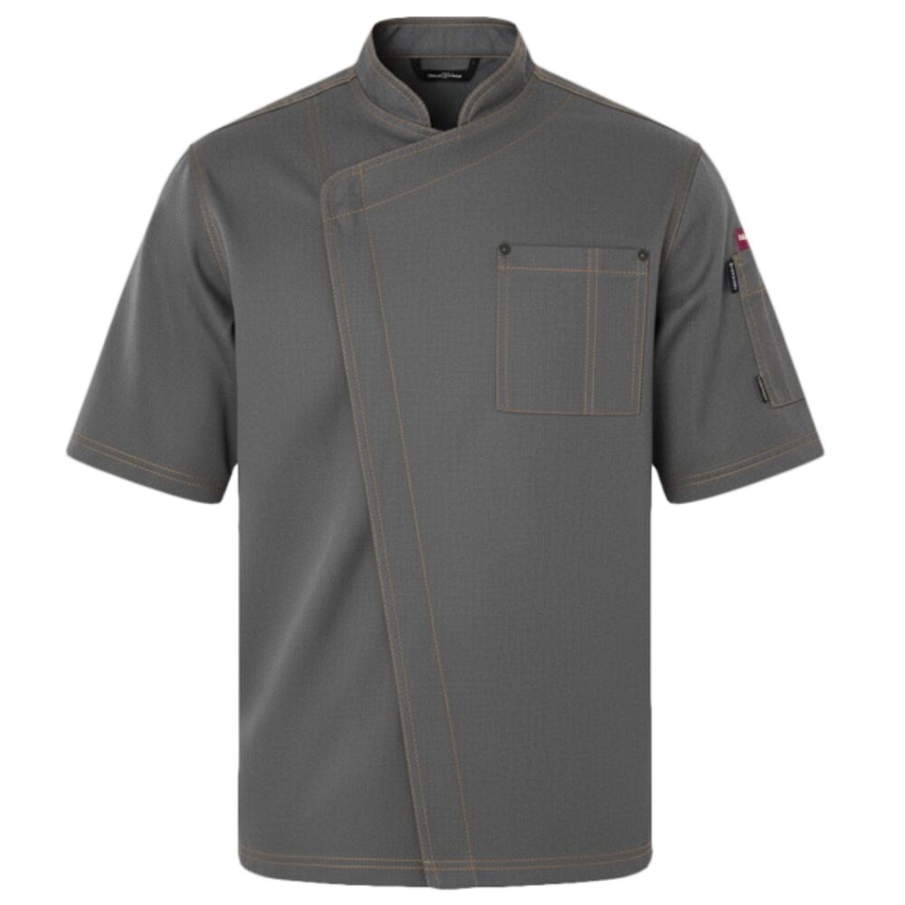 Le Chef Asymmetric Chef's Jacket Thumbnail