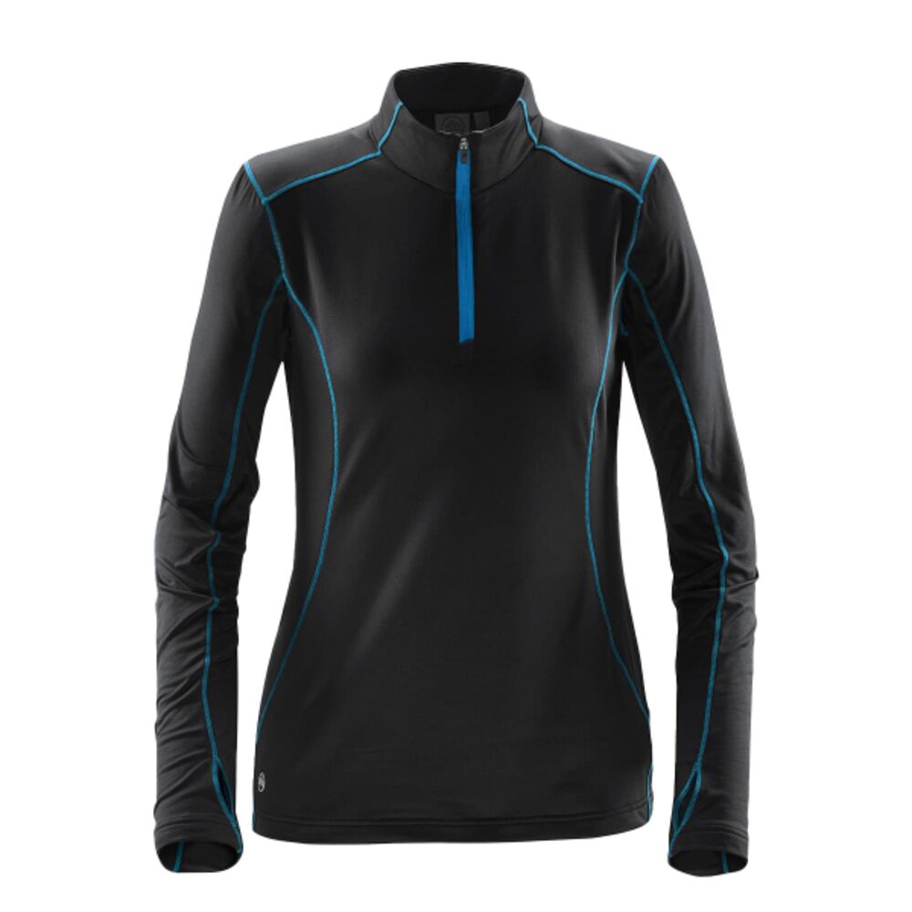 Stormtech Ladies Pulse Fleece Pullover Zip Neck Top Thumbnail