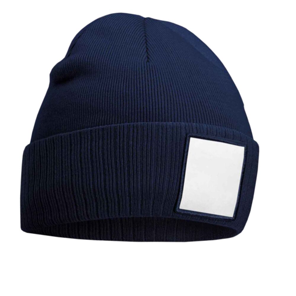 Beechfield Appliqué Patch Beanie Thumbnail