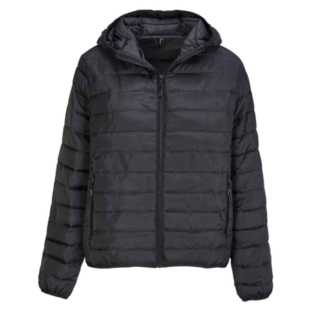 SOL'S Ladies Stream Hooded Jacket Thumbnail