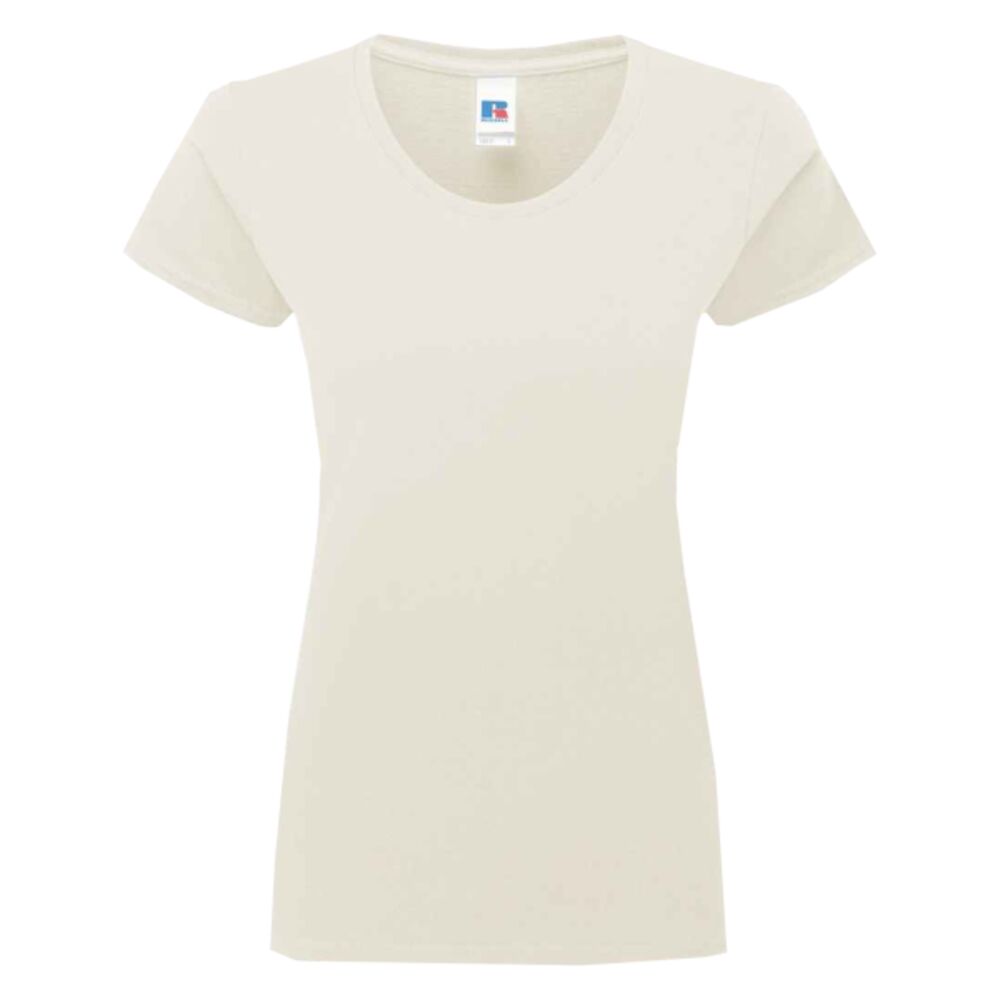 Russell Ladies Authentic Classic Ringspun T-Shirt Thumbnail