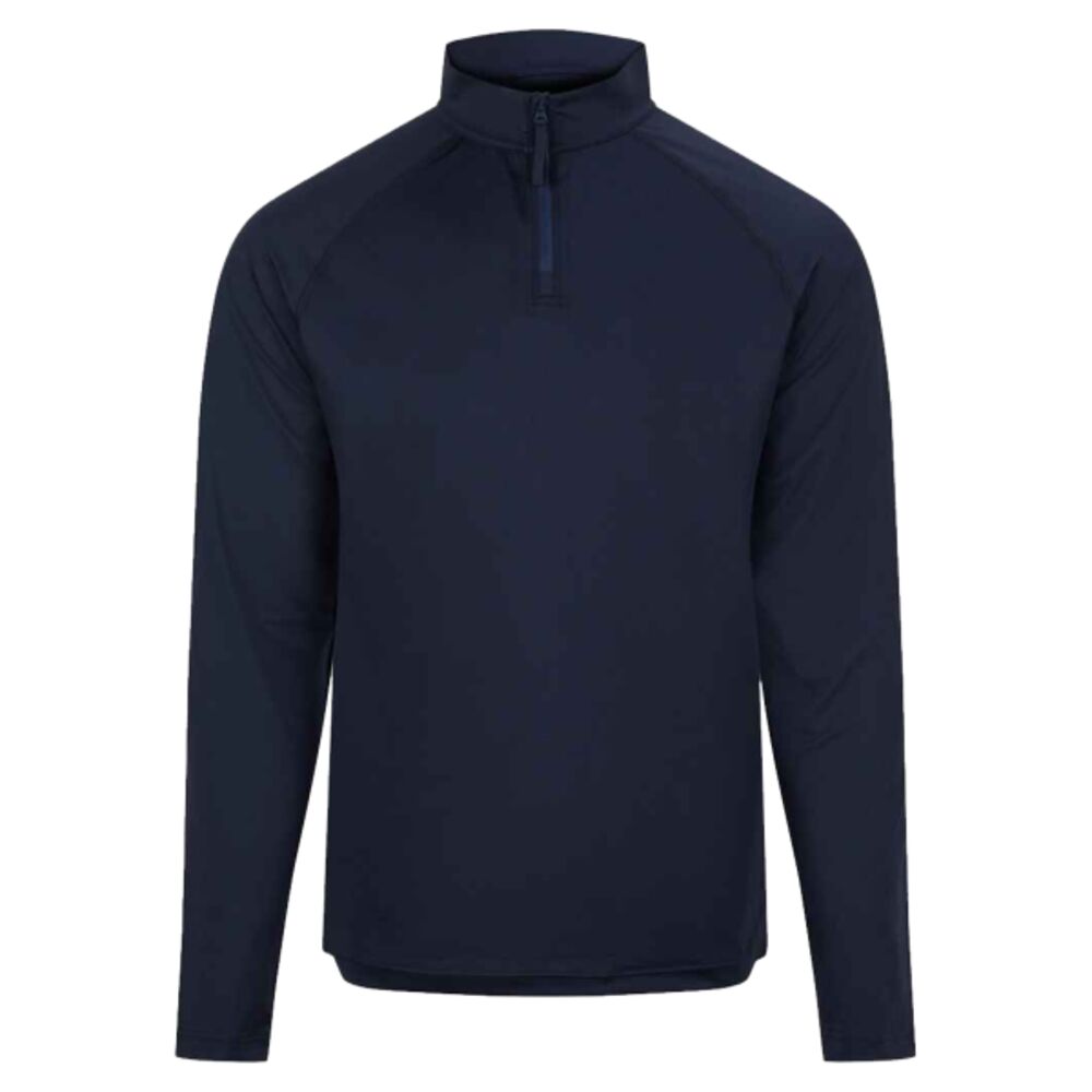 AWDis Lightweight Active 1/4 Zip Top Thumbnail