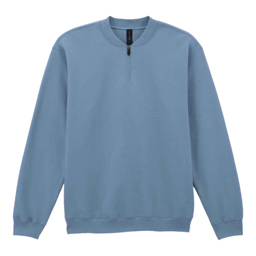 Gildan SoftStyle® Midweight Fleece 1/4 Zip Sweatshirt Thumbnail