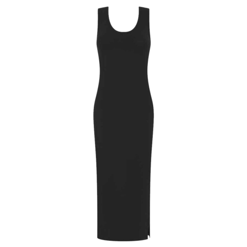 SF Clothing Ladies Racer Back Midi Dress Thumbnail