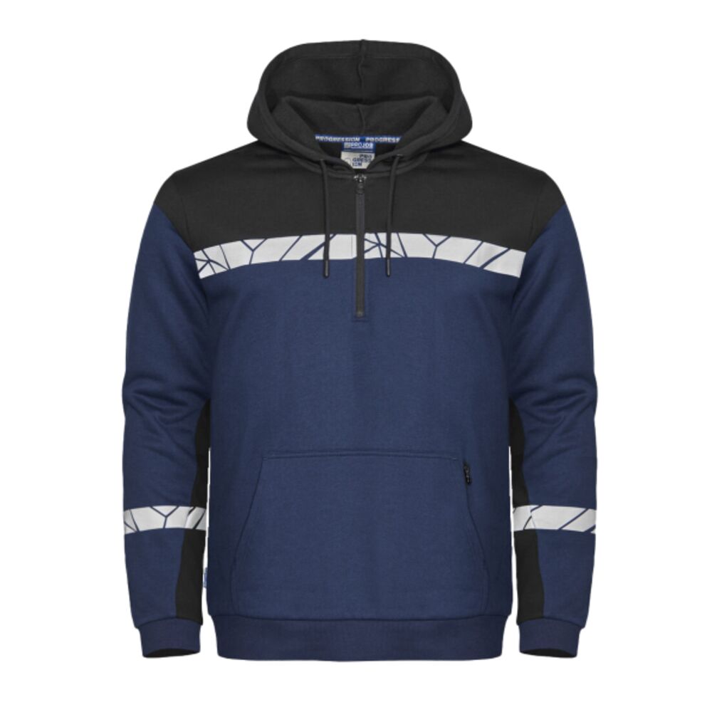 7104 HOODJACKET 1/2 ZIP7104 HOODJACKET 1/2 ZIP 9910-VIZ Thumbnail