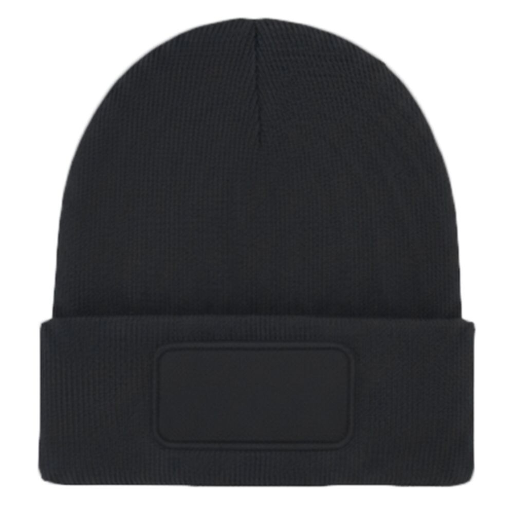 Rectangular Patch Beanie Thumbnail