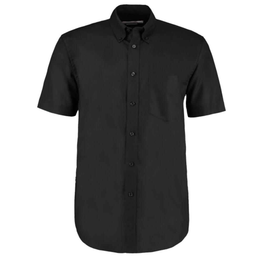 Kustom Kit Short Sleeve Classic Fit Workwear Oxford Shirt Thumbnail