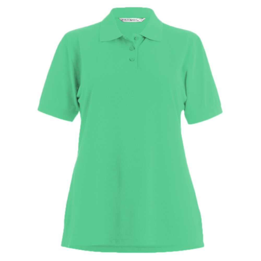 Kustom Kit Ladies Klassic Poly/Cotton Piqué Polo Shirt Thumbnail