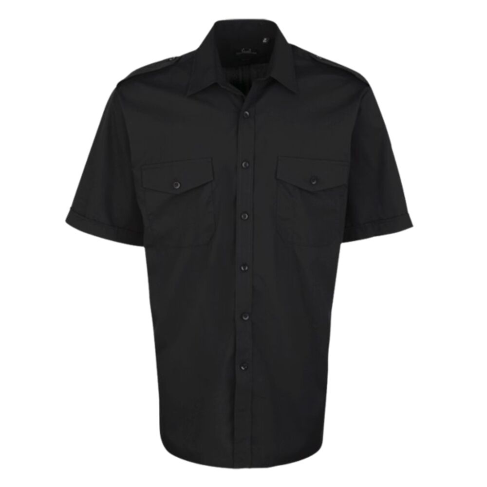Premier Short Sleeve Pilot Shirt Thumbnail