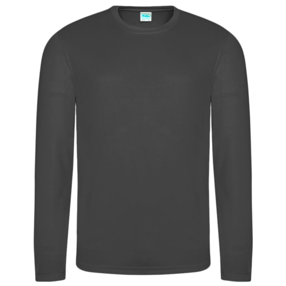 AWDis Cool Long Sleeve Wicking T-Shirt Thumbnail