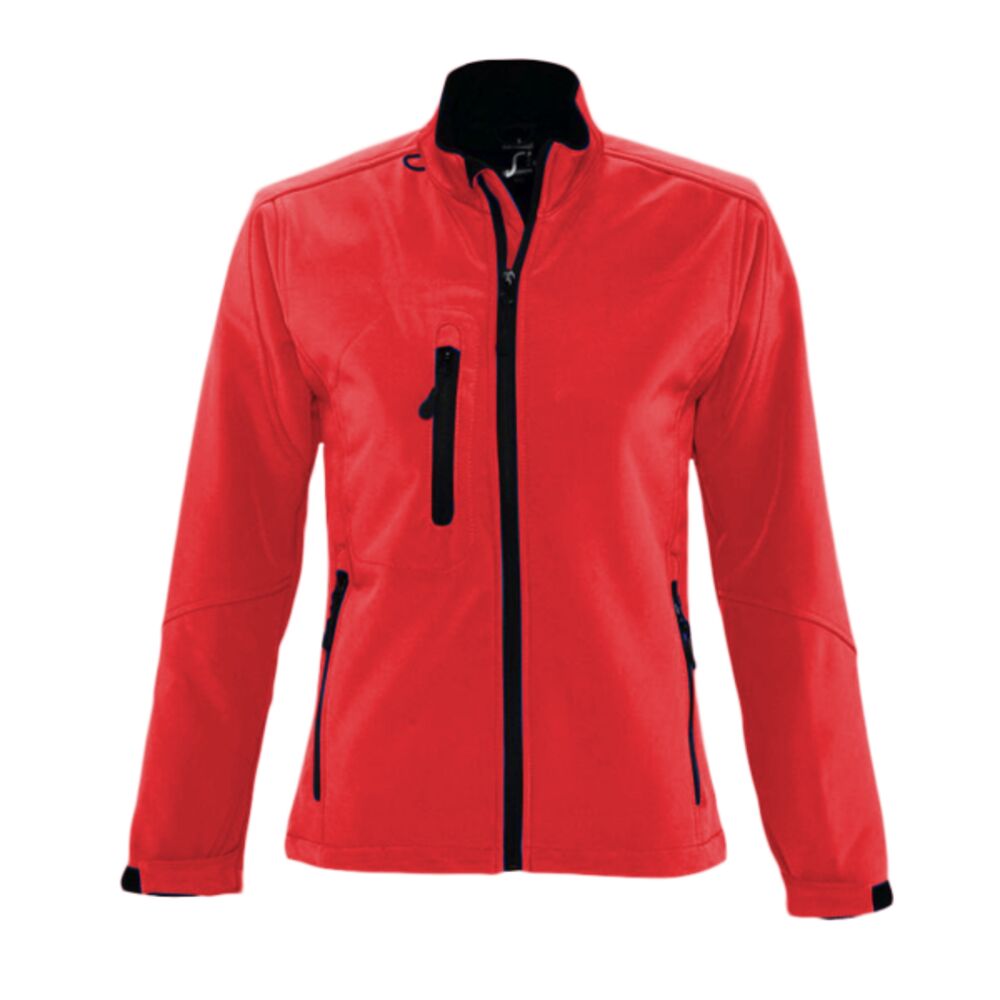 SOL'S Ladies Roxy Soft Shell Jacket Thumbnail