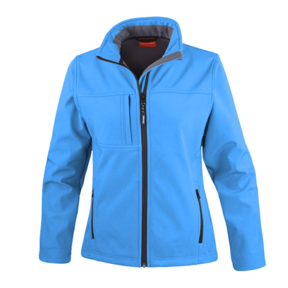 Result Ladies Classic Soft Shell Jacket Thumbnail