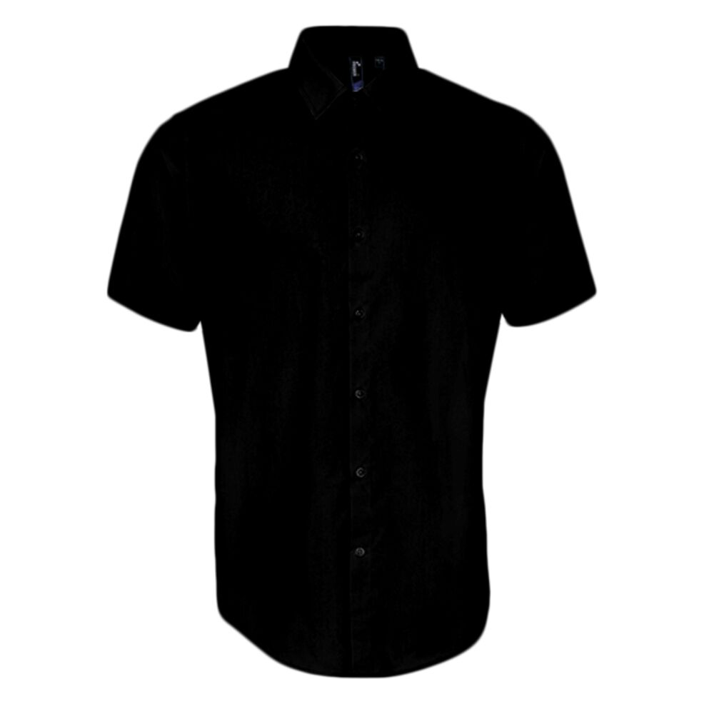 Premier Supreme Short Sleeve Poplin Shirt Thumbnail