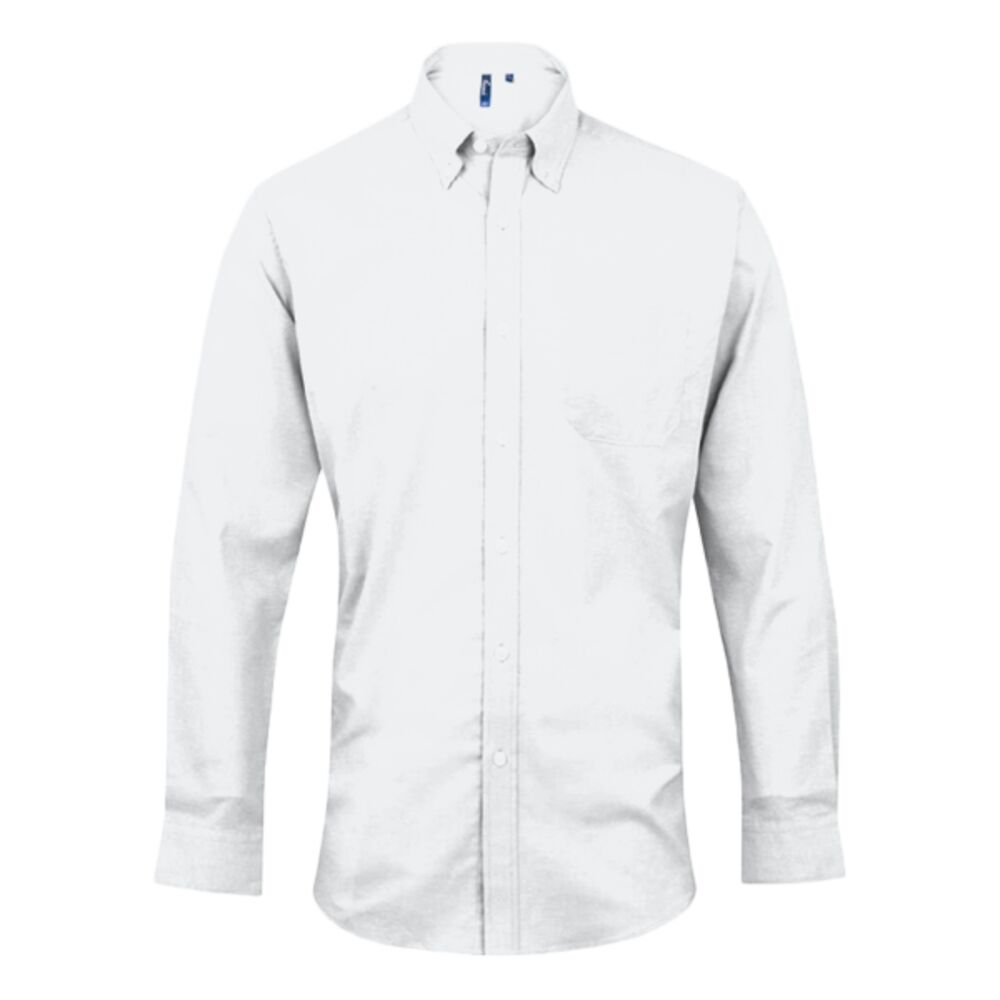 Premier Signature Long Sleeve Oxford Shirt Thumbnail