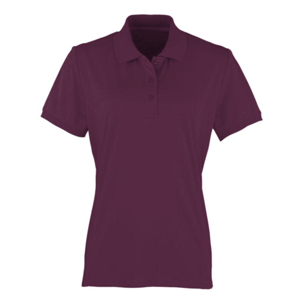 Premier Ladies Coolchecker® Piqué Polo Shirt Thumbnail