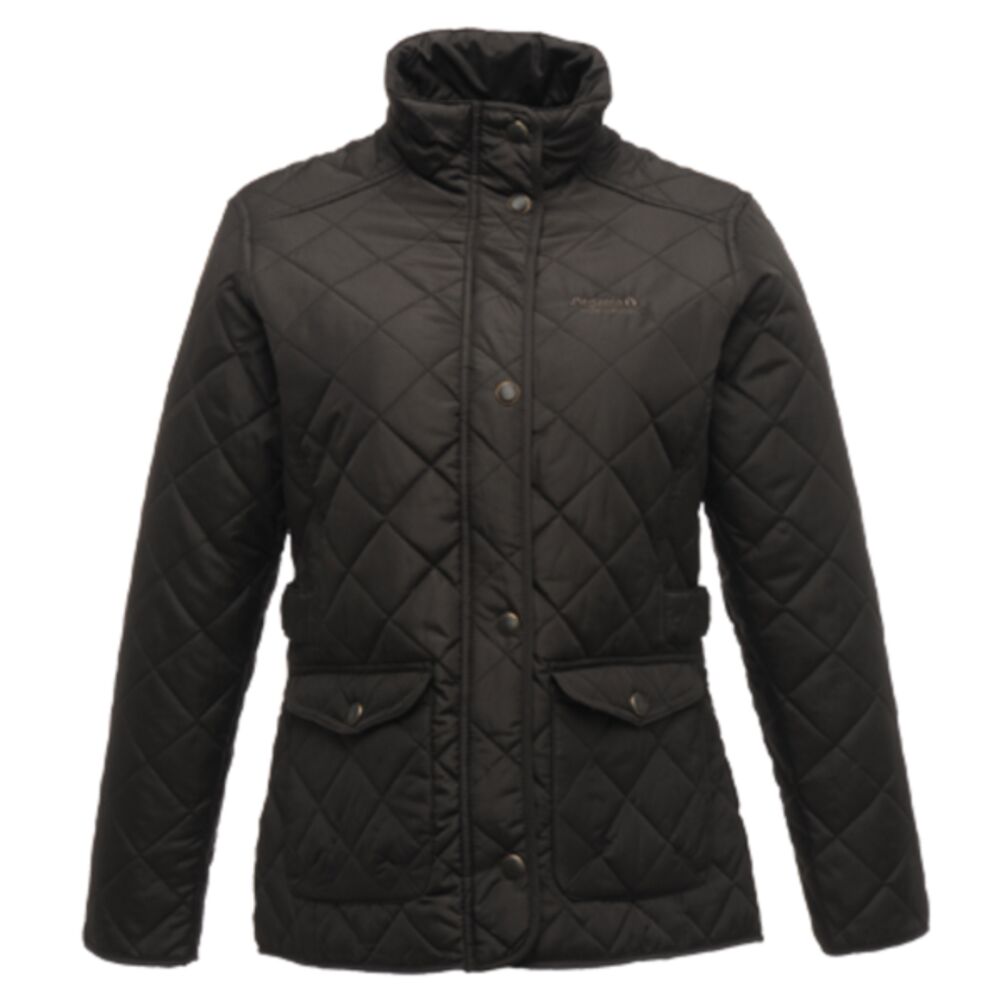Regatta Ladies Tarah Diamond Quilted Jacket Thumbnail
