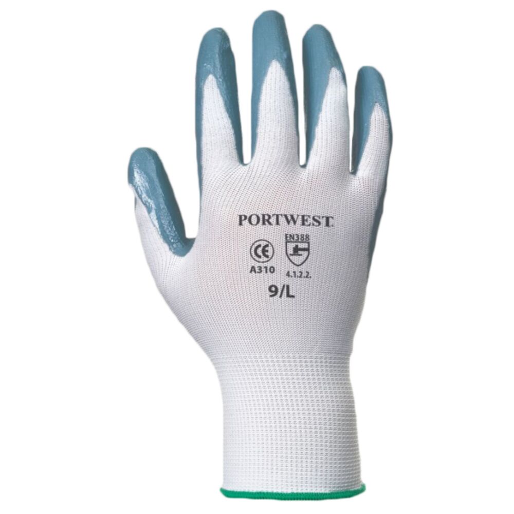 Portwest Flexo Grip Nitrile Gloves Thumbnail