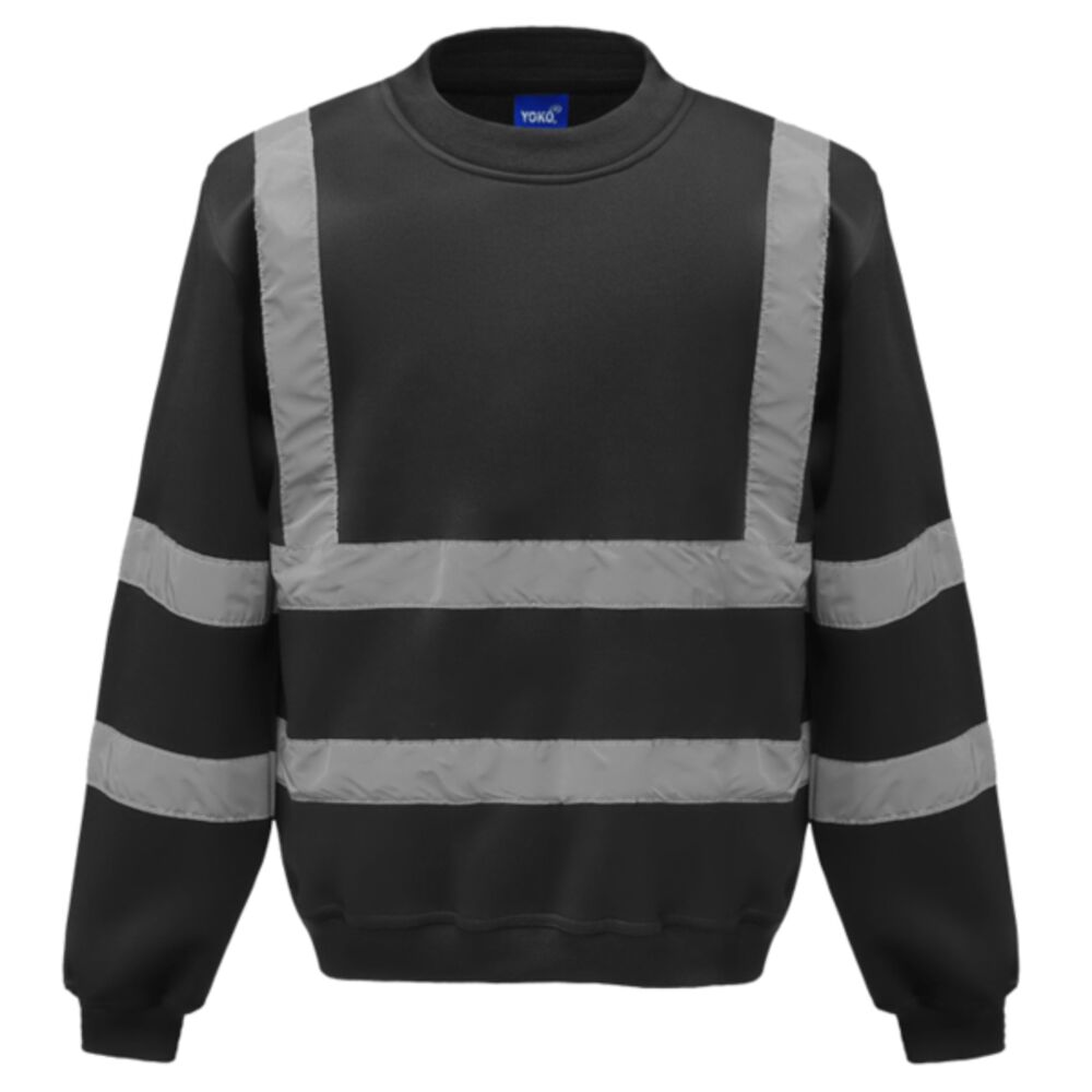 Yoko Hi-Vis Sweatshirt Thumbnail