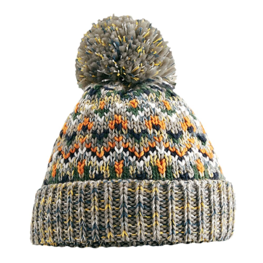 Beechfield Blizzard Bobble Beanie Thumbnail