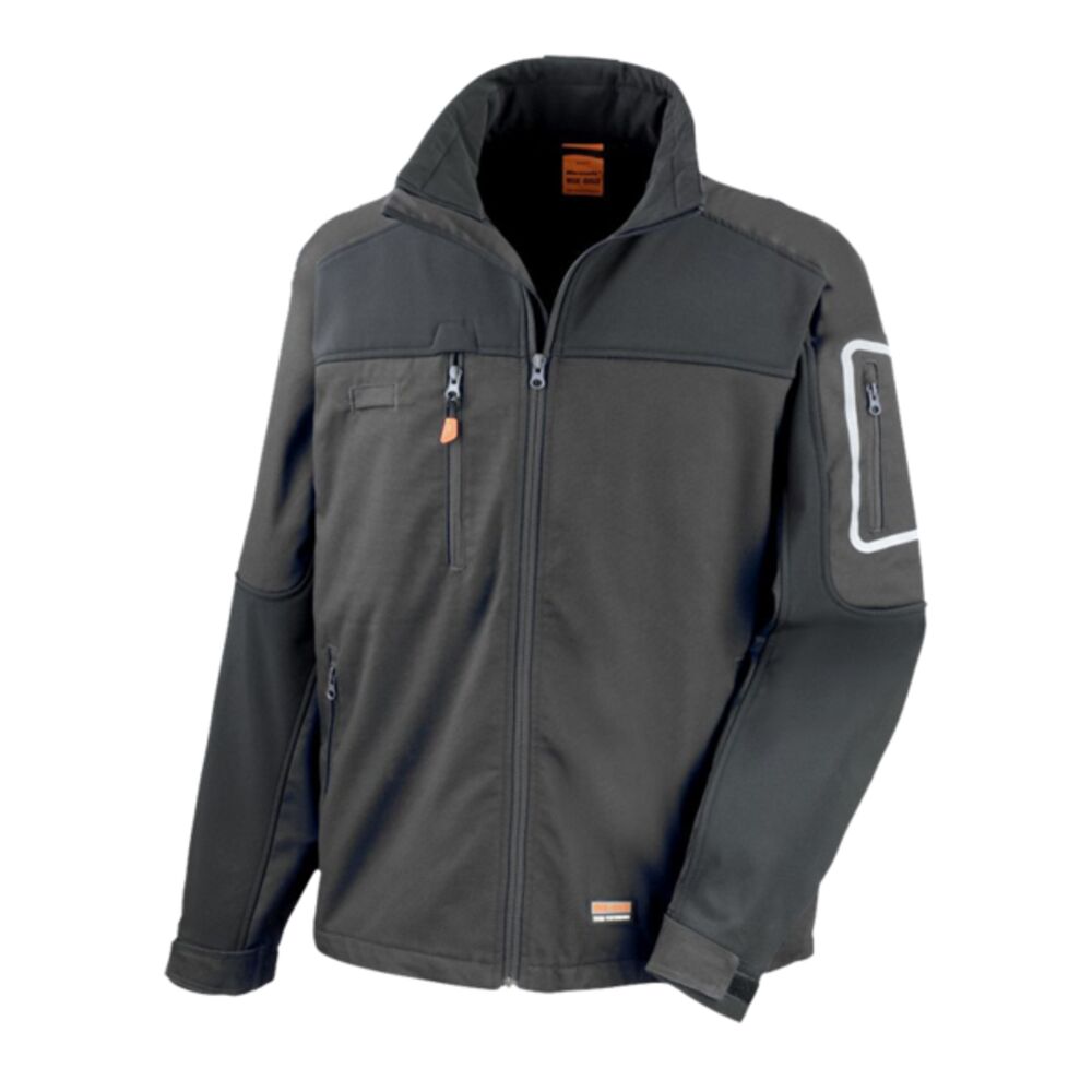 Result Work-Guard Sabre Soft Shell Jacket Thumbnail