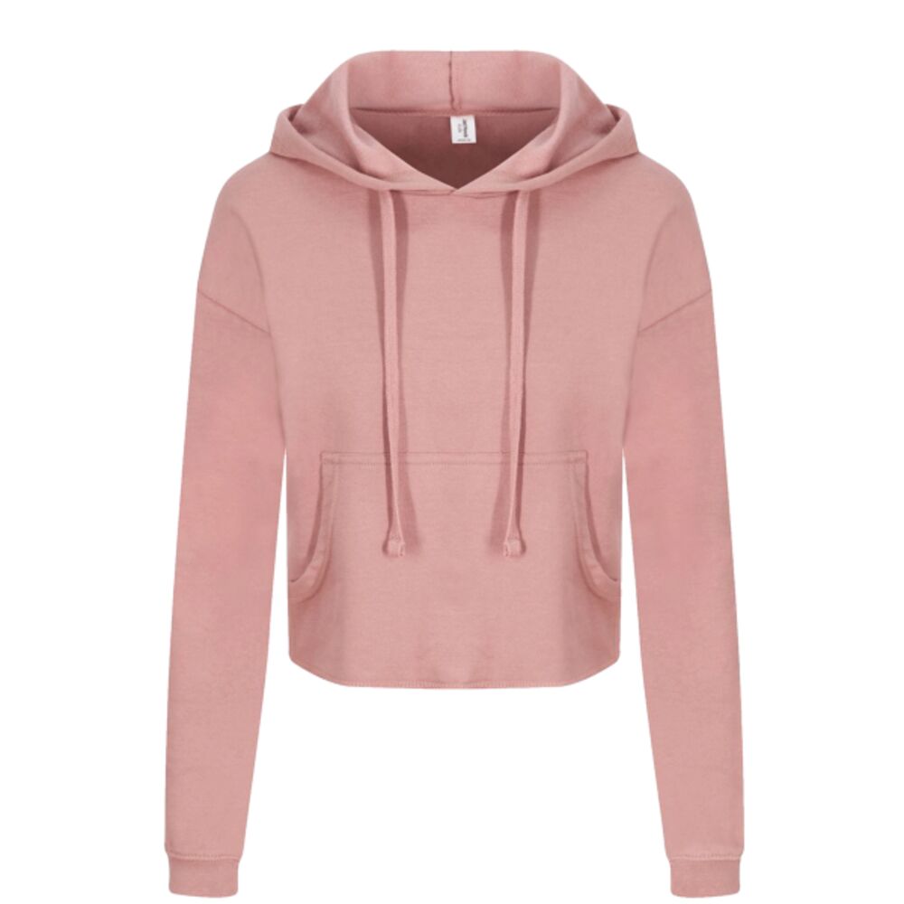 AWDis Ladies Cropped Hoodie Thumbnail