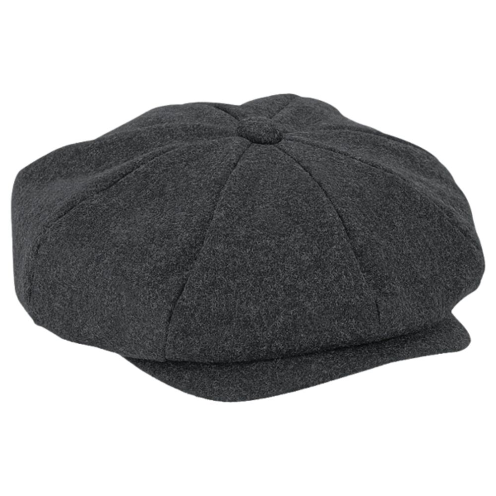 Beechfield Melton Wool Baker Boy Cap Thumbnail