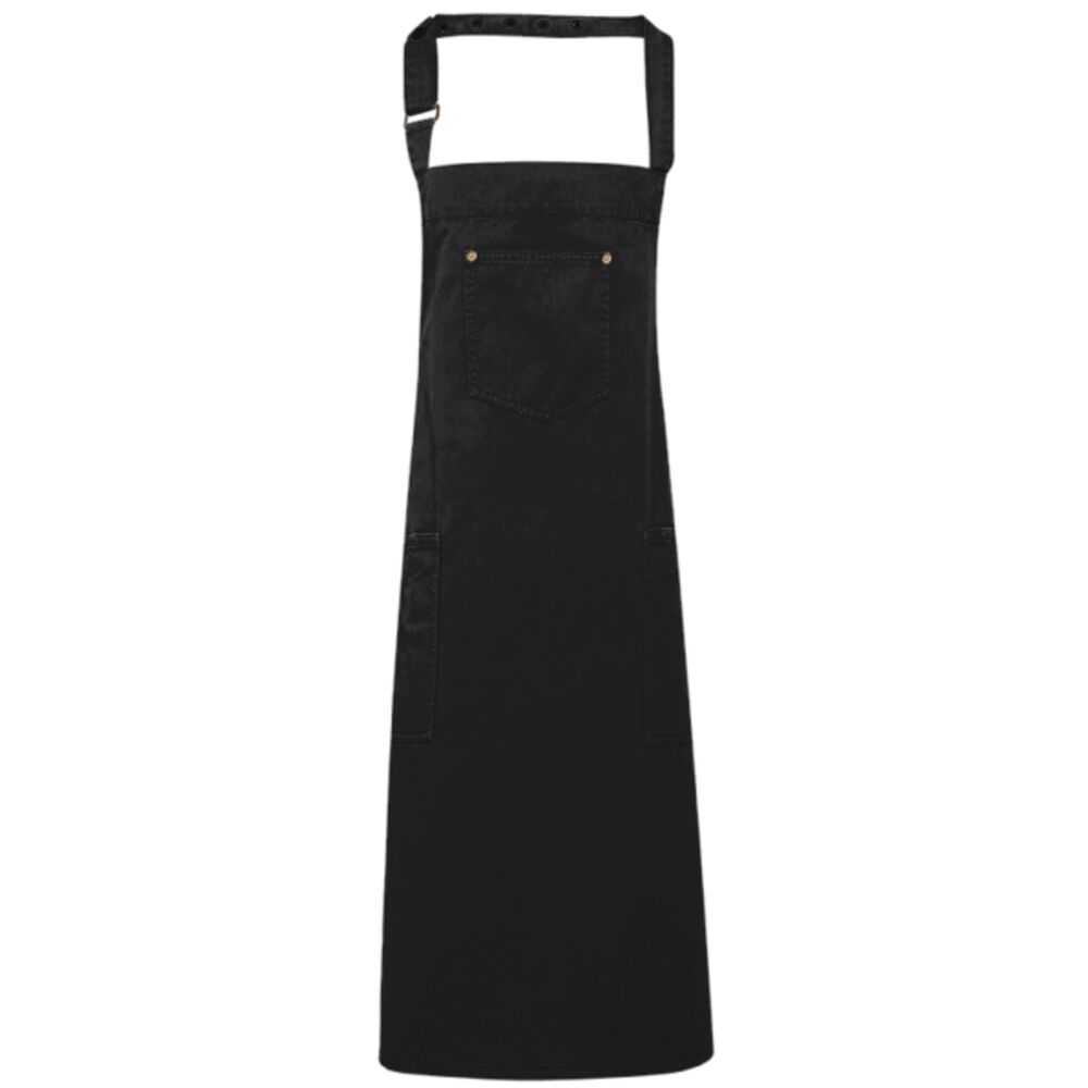Premier Cotton Chino Bib Apron Thumbnail