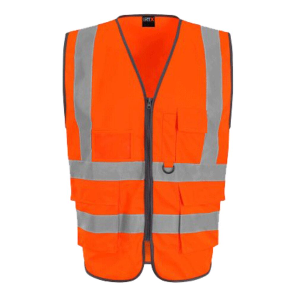 Pro RTX High Visibility Executive Waistcoat Thumbnail