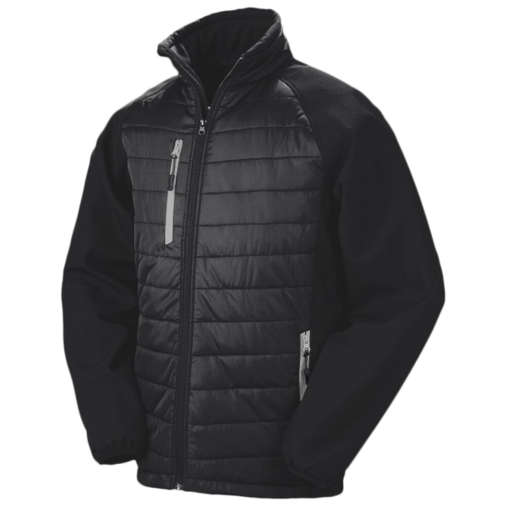 Compass padded softshell jacket Thumbnail