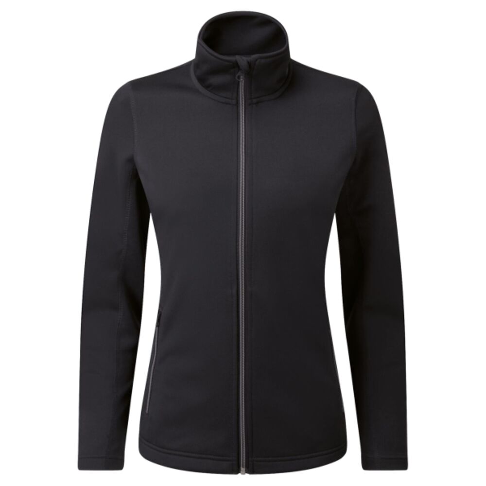 Premier Ladies Spun Dyed Recycled Zip Through Sweat Jacket Thumbnail