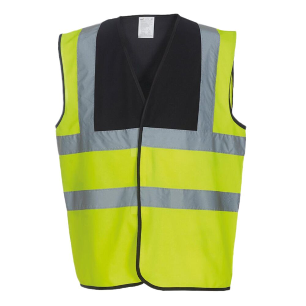 Yoko Hi-Vis Two Band and Braces Waistcoat Thumbnail
