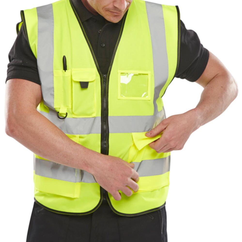 Hi-vis Executive Id Vest Thumbnail