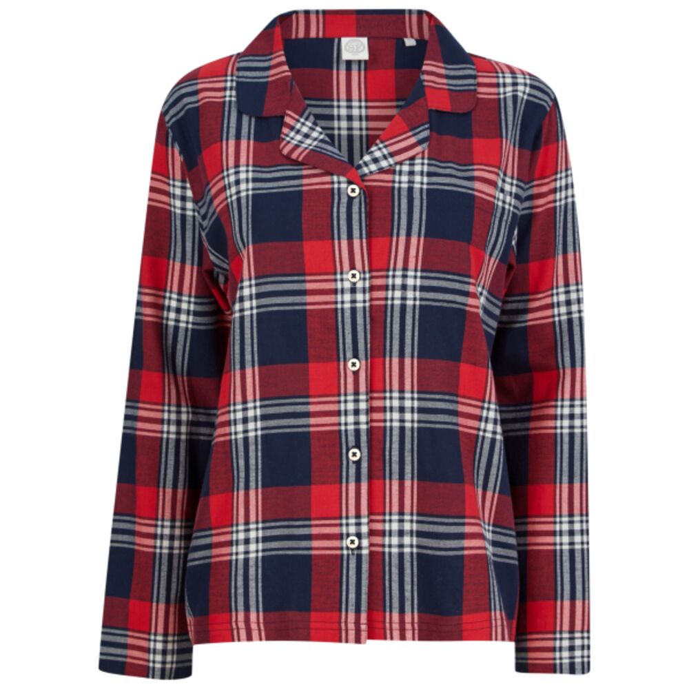 SF Ladies Tartan Lounge Set Thumbnail