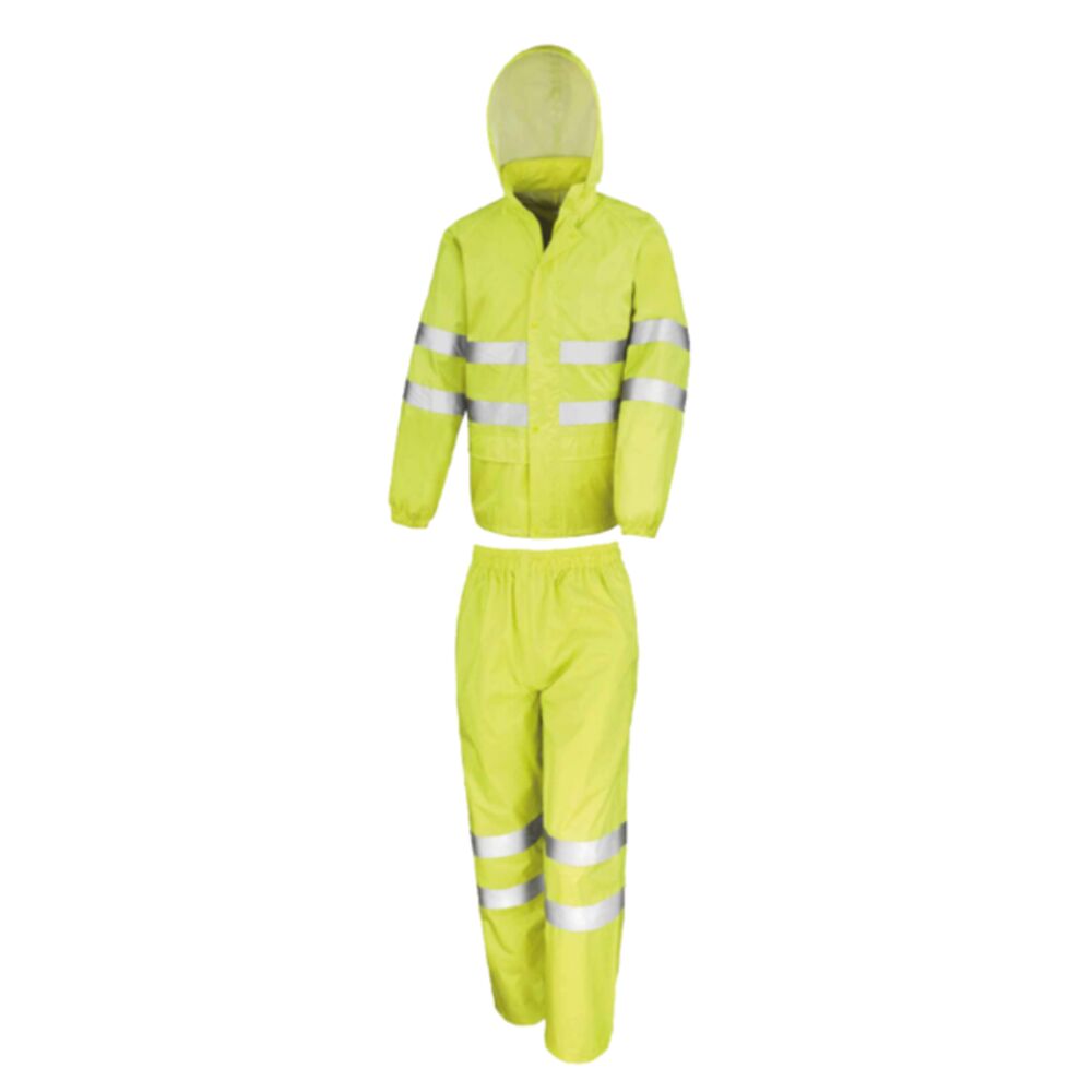 High-viz waterproof suit Thumbnail