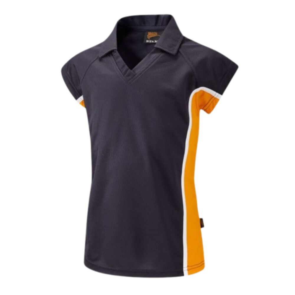 CHILD SPIRIT Fitted Cut Sports Polo Thumbnail
