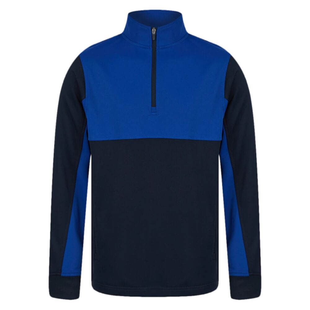 Finden + Hales Kids 1/4 Zip Tracksuit Top Thumbnail
