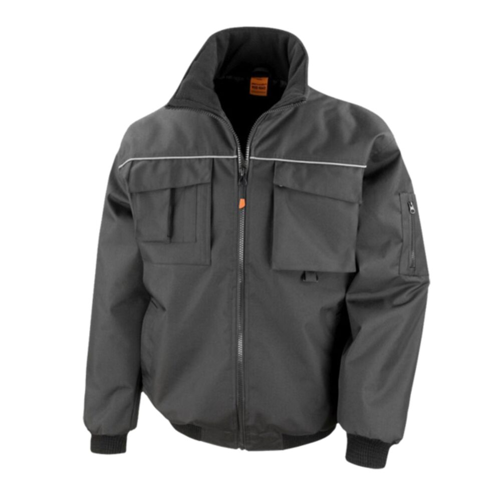 Result Work-Guard Sabre Pilot Jacket Thumbnail