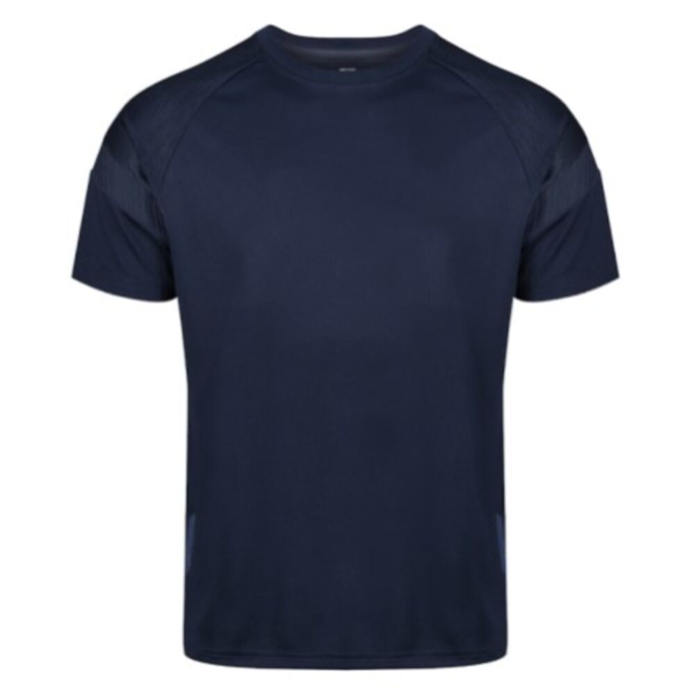 KINETIC TECH TEE NAVY/NAVY YOUTH Thumbnail
