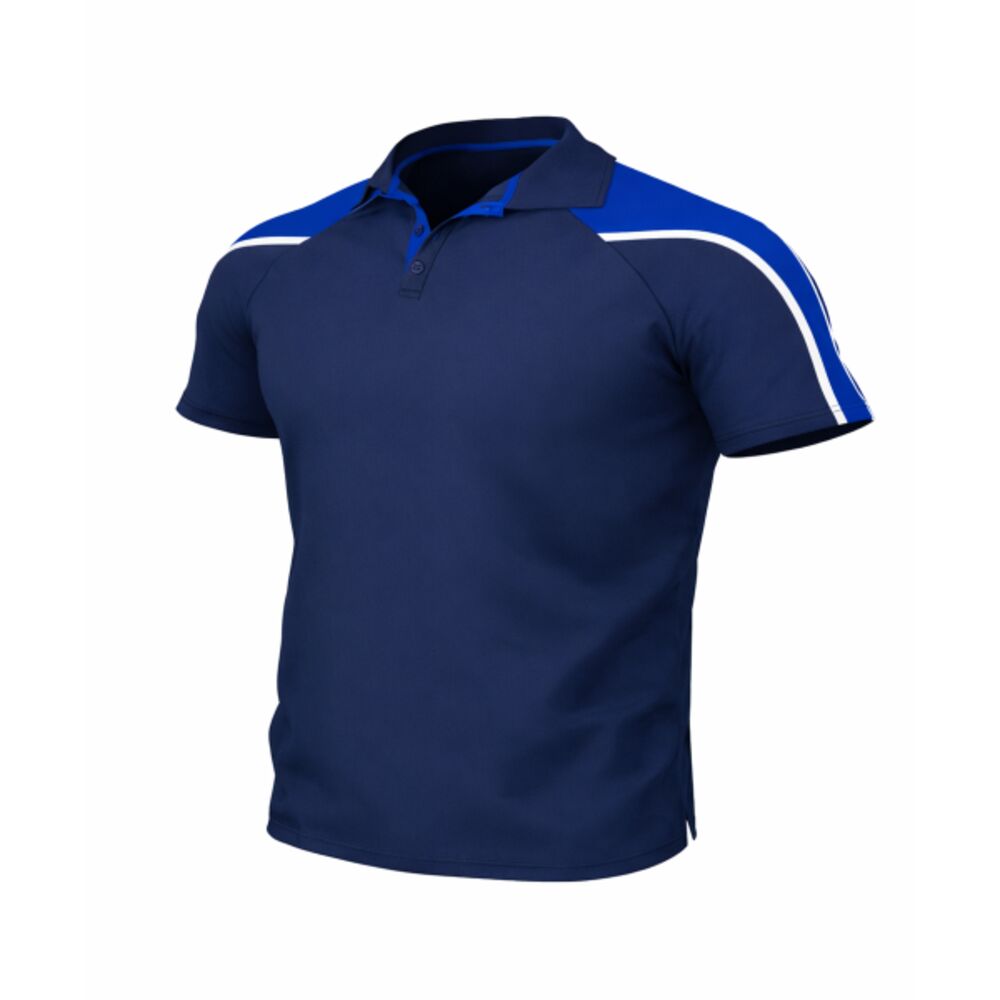 ADULT IGEN UNISEX POLO NAVY/ROYAL Thumbnail