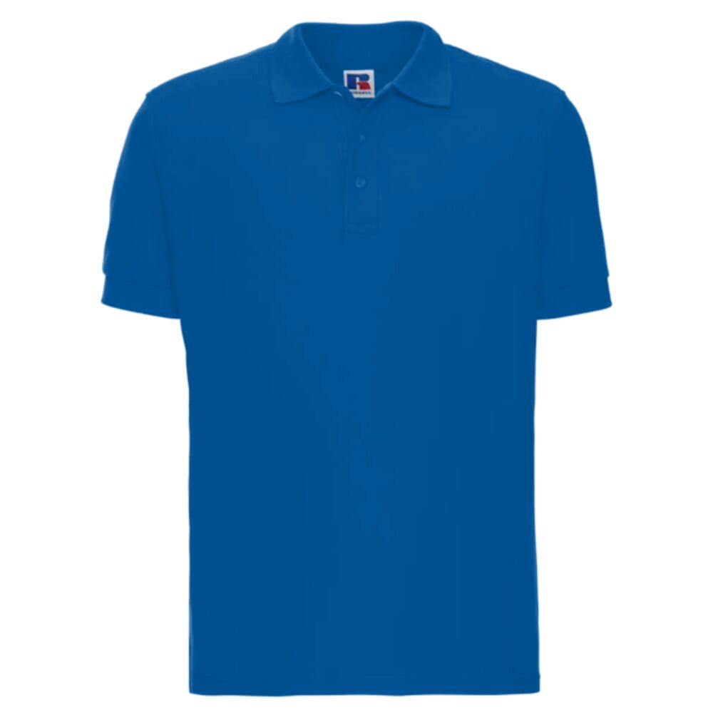 Russell Athletic Ultimate Cotton Piqué Polo Shirt Thumbnail